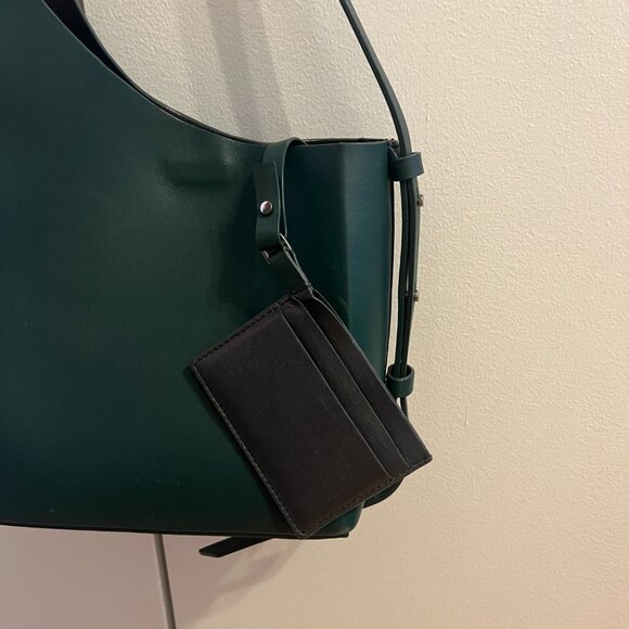 Aesther Ekme Demi Lune Bag Green - Picture 6 of 9